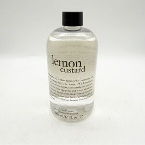 NEW Philosophy Lemon Custard 16 oz body spritz No pump